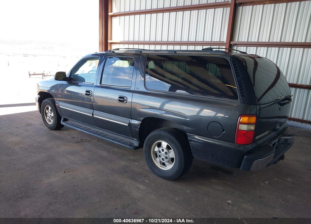 2003 CHEVROLET SUBURBAN 1500 LT VIN: 3GNFK16Z63G276111