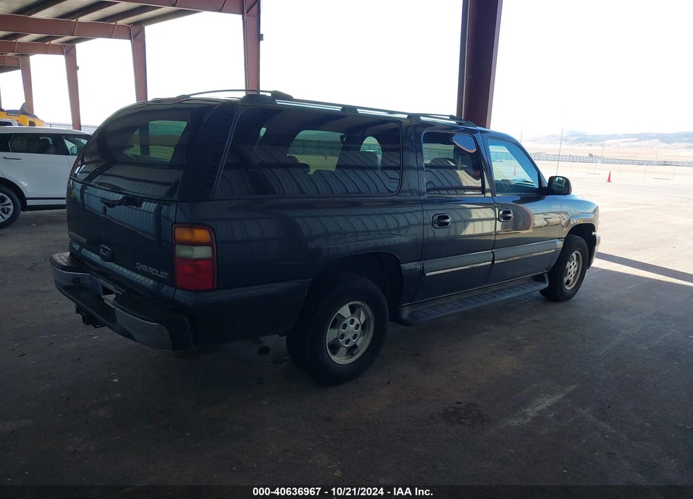 2003 CHEVROLET SUBURBAN 1500 LT VIN: 3GNFK16Z63G276111