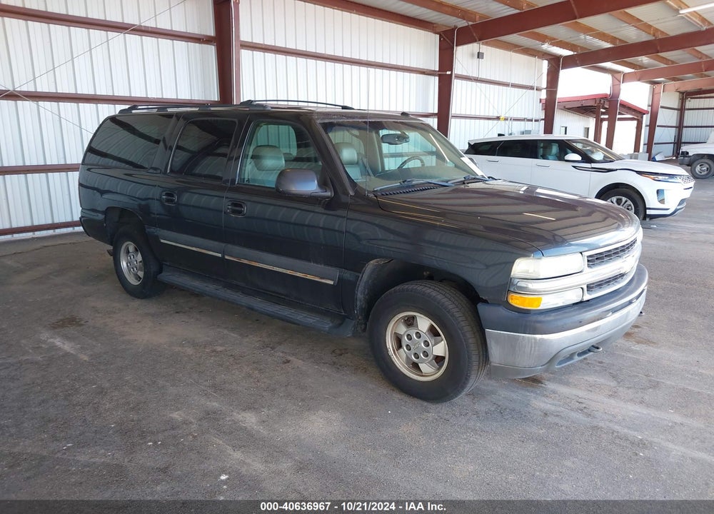 2003 CHEVROLET SUBURBAN 1500 LT VIN: 3GNFK16Z63G276111