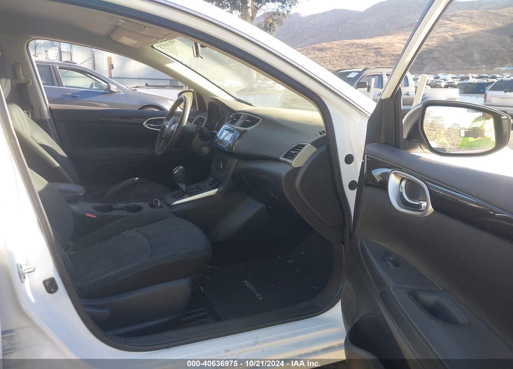 2018 NISSAN SENTRA SV VIN: 3N1AB7AP9JY282958