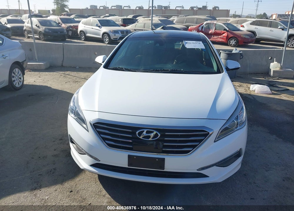 2015 HYUNDAI SONATA LIMITED VIN: 5NPE34AF8FH205990
