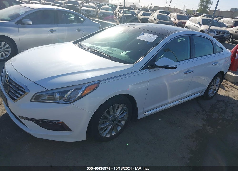 2015 HYUNDAI SONATA LIMITED VIN: 5NPE34AF8FH205990