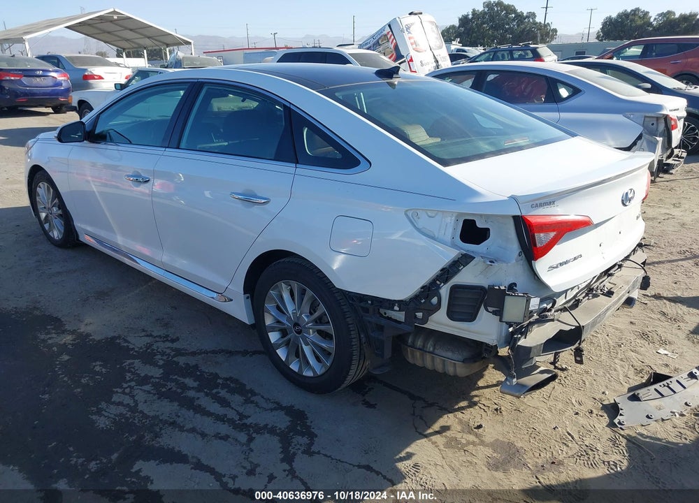 2015 HYUNDAI SONATA LIMITED VIN: 5NPE34AF8FH205990