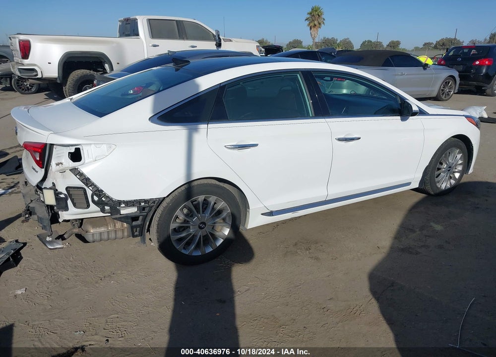 2015 HYUNDAI SONATA LIMITED VIN: 5NPE34AF8FH205990