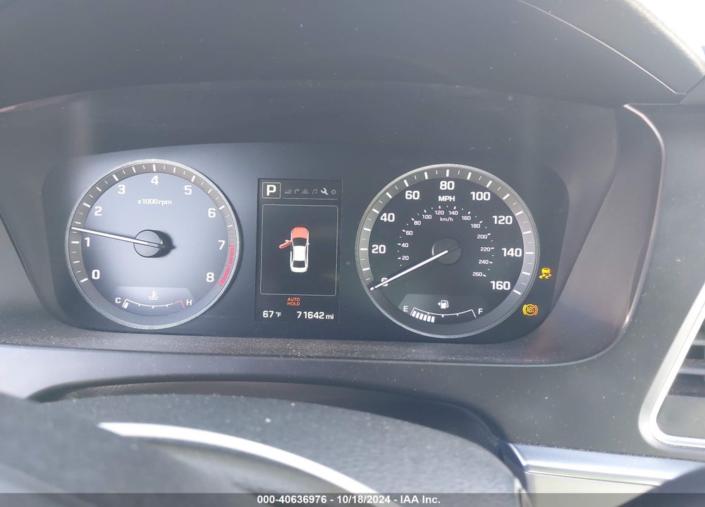 2015 HYUNDAI SONATA LIMITED VIN: 5NPE34AF8FH205990
