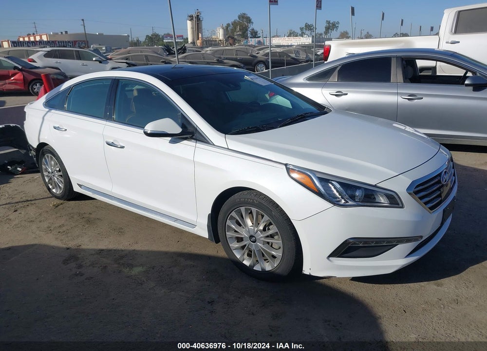 2015 HYUNDAI SONATA LIMITED VIN: 5NPE34AF8FH205990