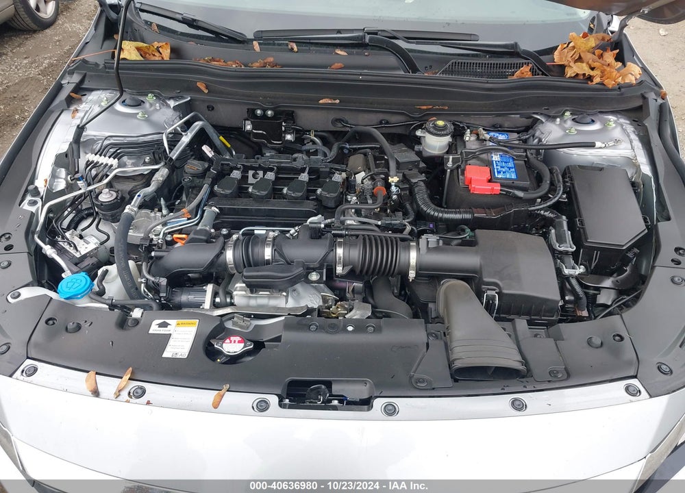 2021 HONDA ACCORD EX-L VIN: 1HGCV1F51MA110404