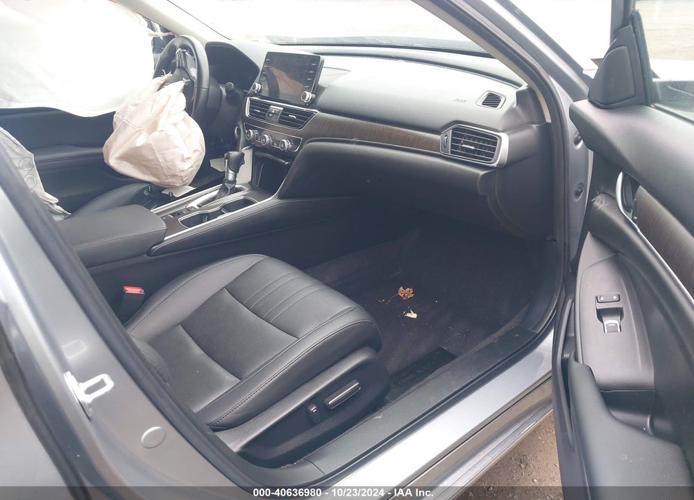 2021 HONDA ACCORD EX-L VIN: 1HGCV1F51MA110404
