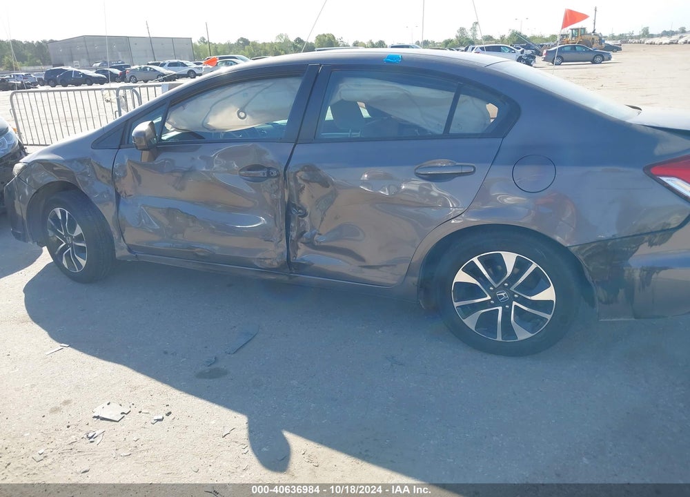 2015 HONDA CIVIC EX VIN: 19XFB2F84FE049019