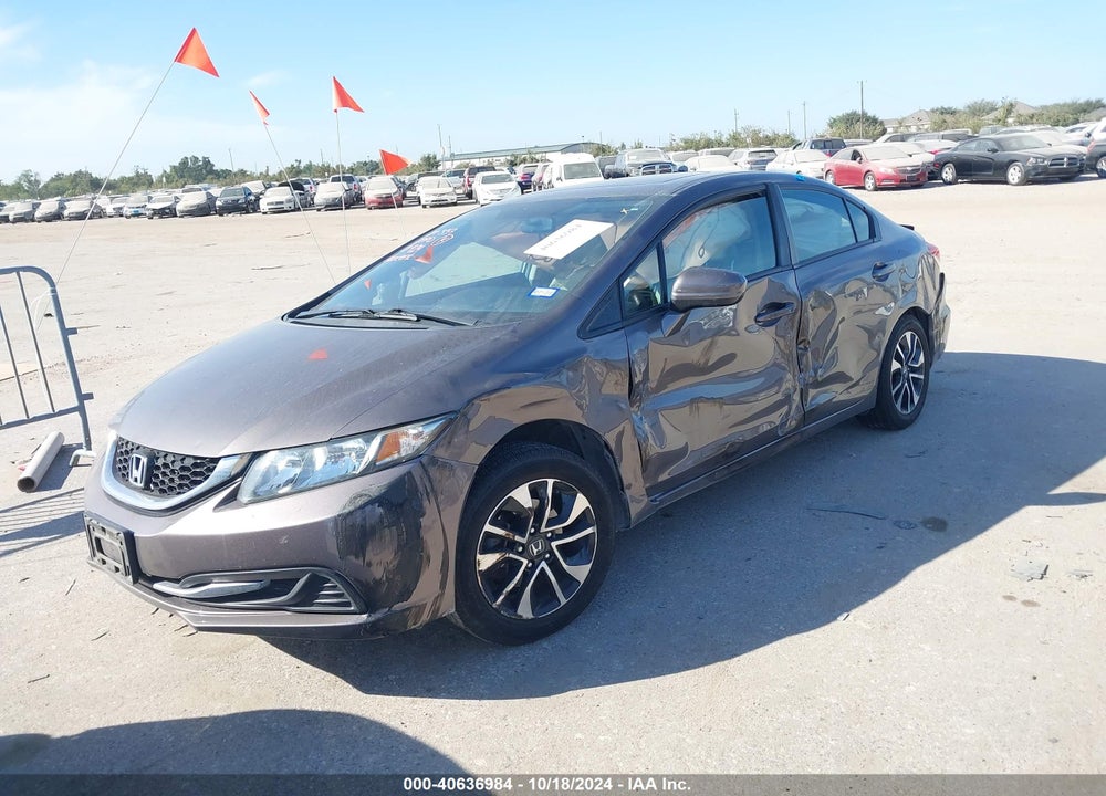 2015 HONDA CIVIC EX VIN: 19XFB2F84FE049019