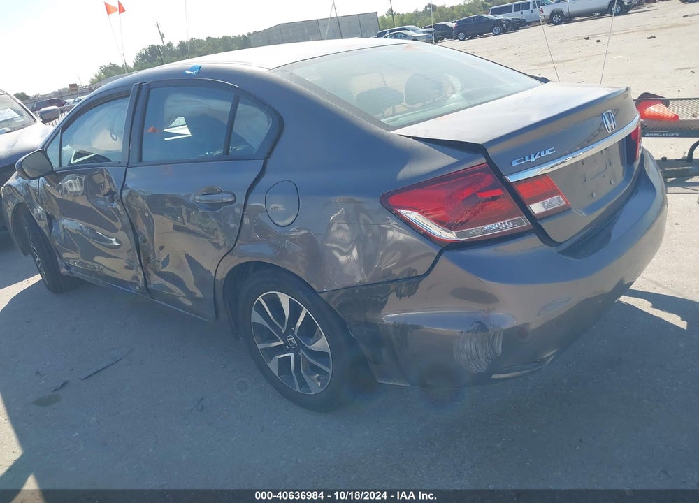 2015 HONDA CIVIC EX VIN: 19XFB2F84FE049019