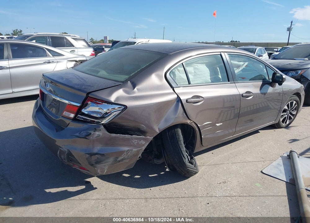 2015 HONDA CIVIC EX VIN: 19XFB2F84FE049019