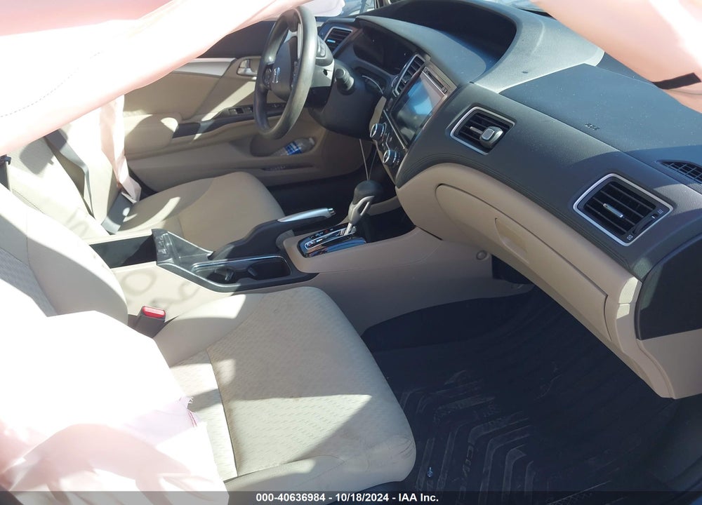 2015 HONDA CIVIC EX VIN: 19XFB2F84FE049019