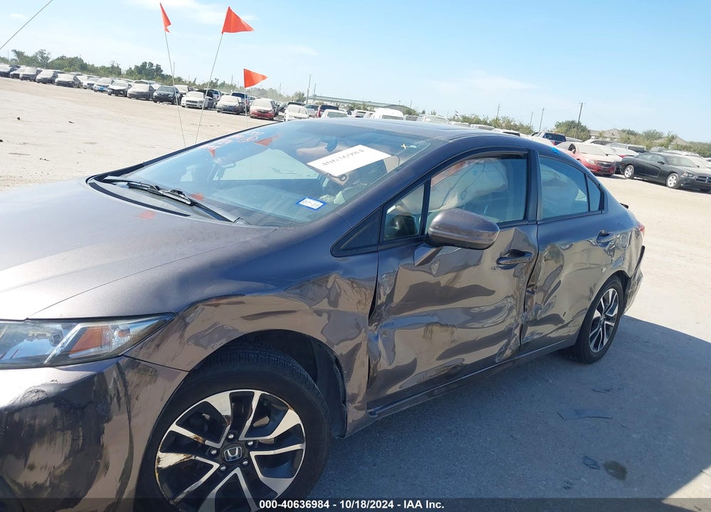 2015 HONDA CIVIC EX VIN: 19XFB2F84FE049019