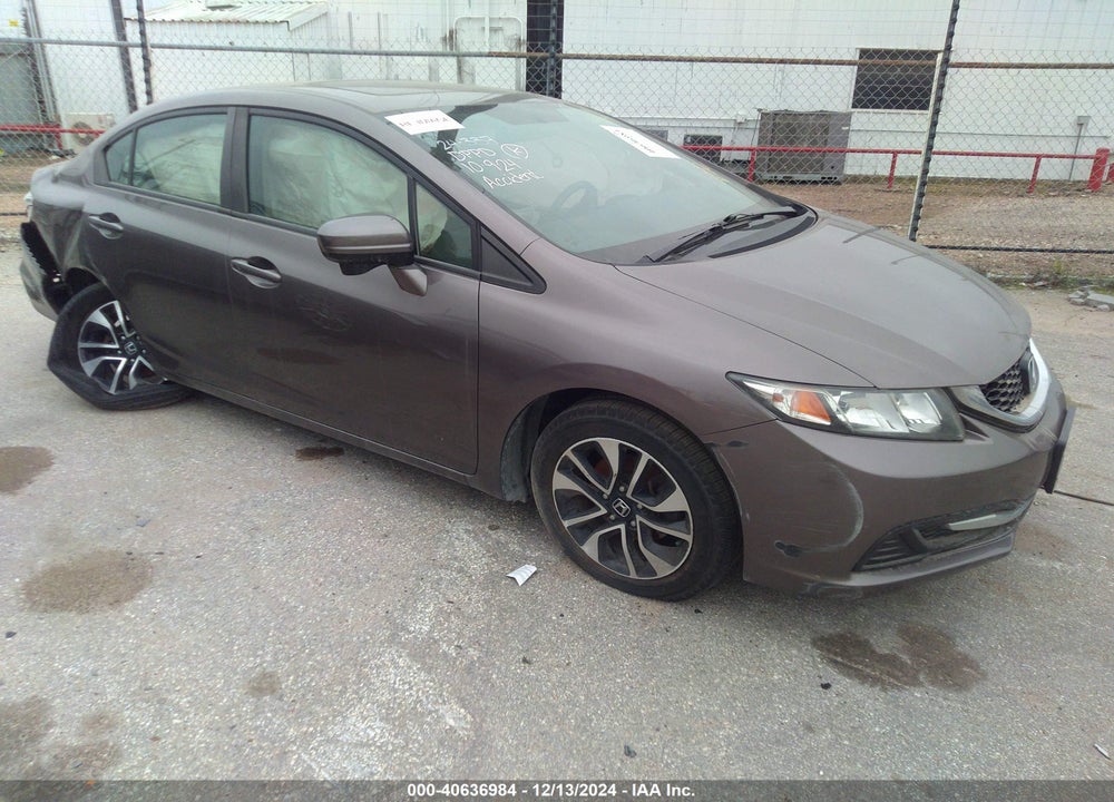 2015 HONDA CIVIC EX VIN: 19XFB2F84FE049019