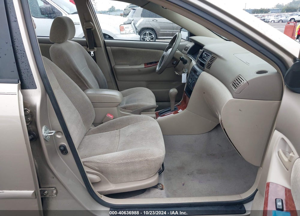 2004 TOYOTA COROLLA LE VIN: 2T1BR32E44C201033