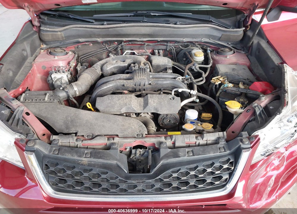 2015 SUBARU FORESTER 2.5I TOURING VIN: JF2SJAUC7FH839252