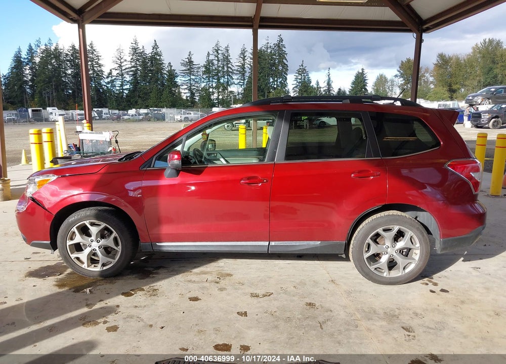 2015 SUBARU FORESTER 2.5I TOURING VIN: JF2SJAUC7FH839252