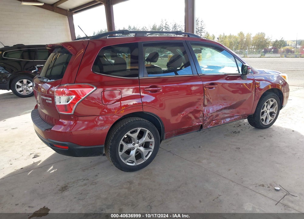 2015 SUBARU FORESTER 2.5I TOURING VIN: JF2SJAUC7FH839252