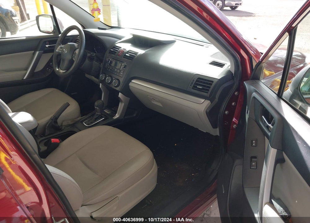 2015 SUBARU FORESTER 2.5I TOURING VIN: JF2SJAUC7FH839252