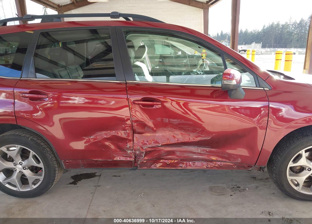 2015 SUBARU FORESTER 2.5I TOURING VIN: JF2SJAUC7FH839252