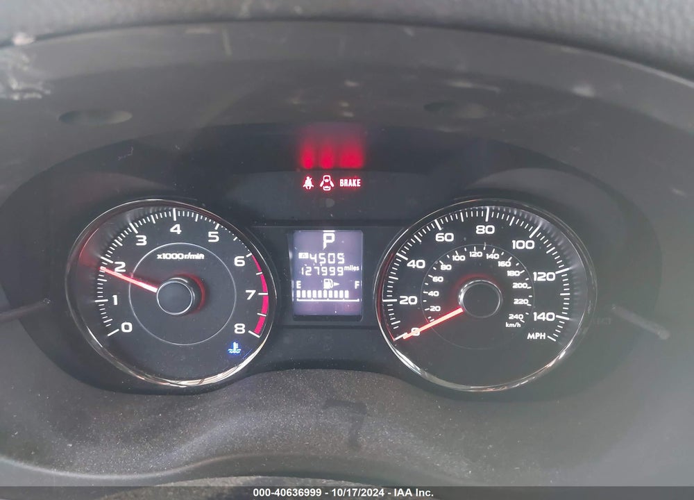 2015 SUBARU FORESTER 2.5I TOURING VIN: JF2SJAUC7FH839252