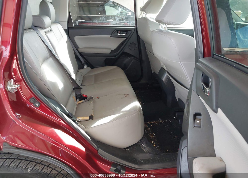 2015 SUBARU FORESTER 2.5I TOURING VIN: JF2SJAUC7FH839252