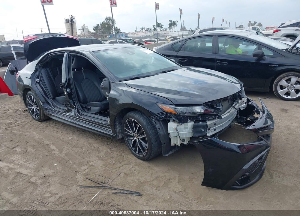 2021 TOYOTA CAMRY VIN: 4T1G11AK5MU433292
