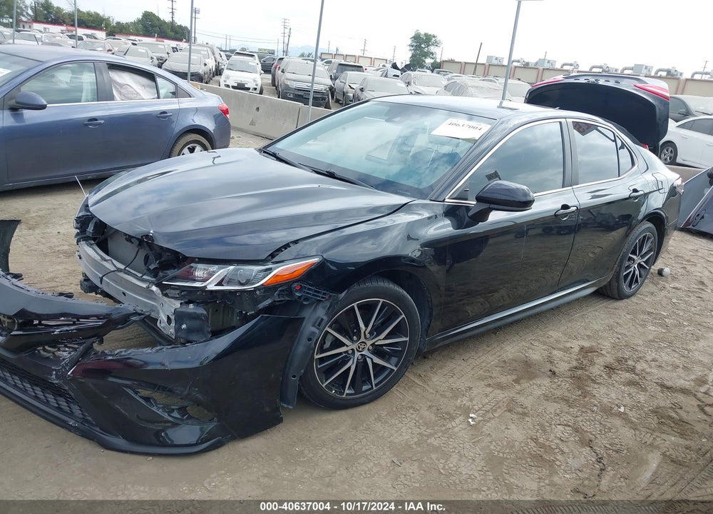 2021 TOYOTA CAMRY VIN: 4T1G11AK5MU433292