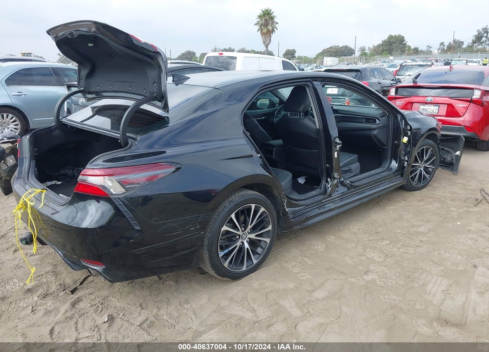 2021 TOYOTA CAMRY VIN: 4T1G11AK5MU433292