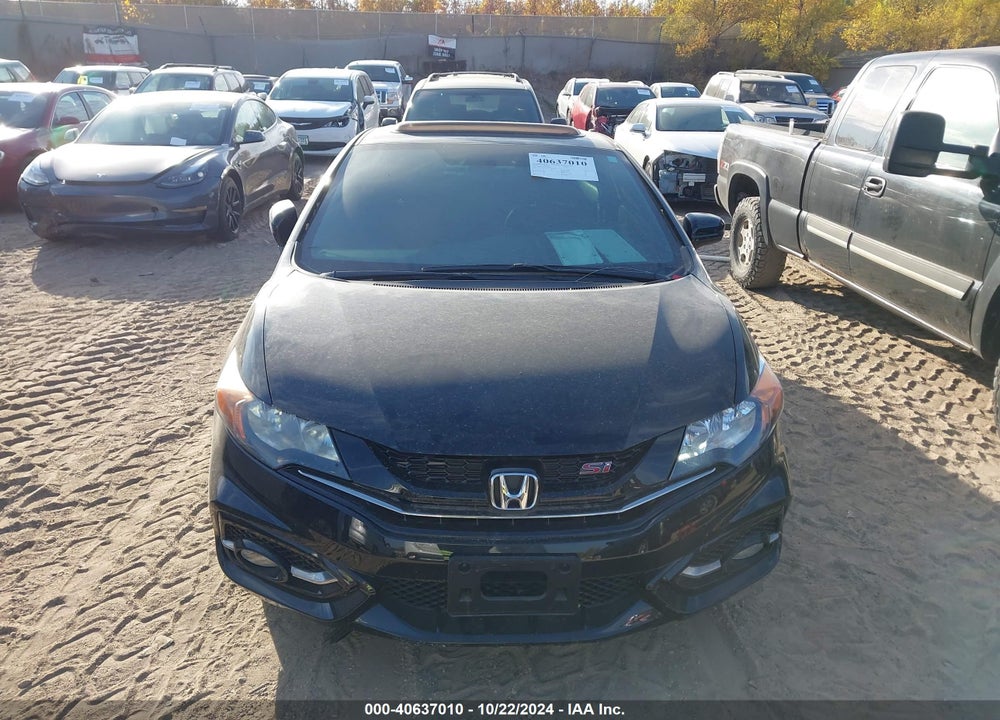 2015 HONDA CIVIC SI VIN: 2HGFG4A57FH700756