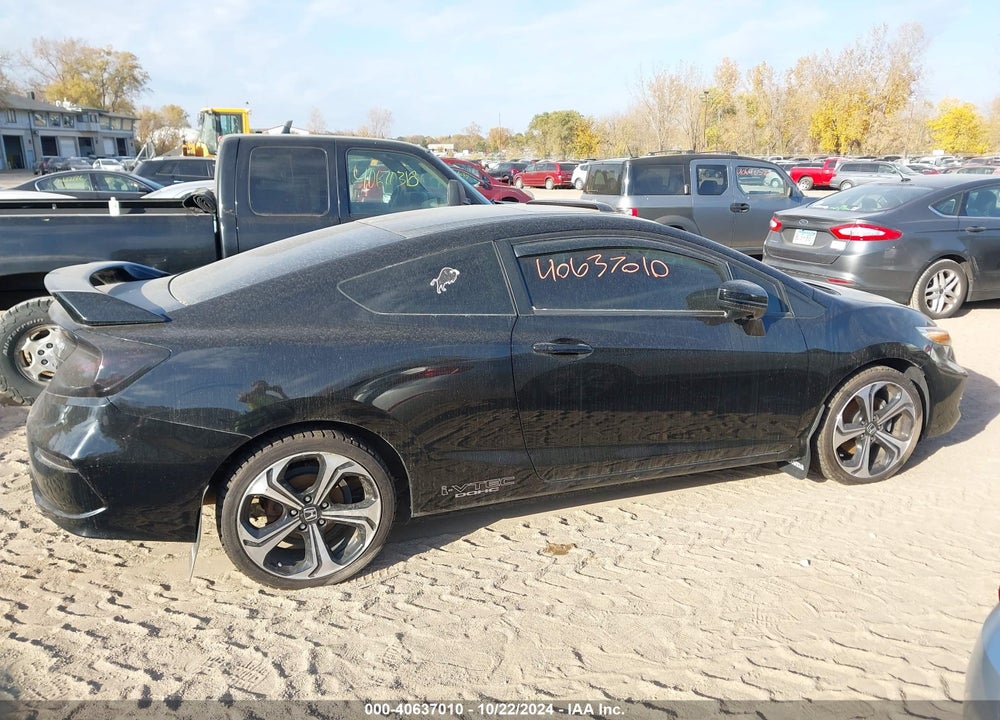 2015 HONDA CIVIC SI VIN: 2HGFG4A57FH700756