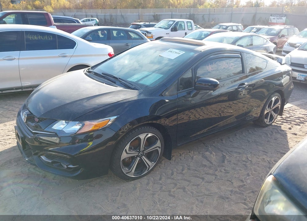 2015 HONDA CIVIC SI VIN: 2HGFG4A57FH700756