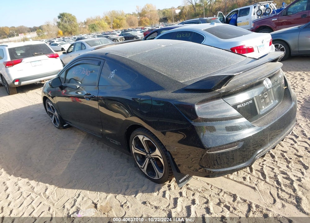 2015 HONDA CIVIC SI VIN: 2HGFG4A57FH700756