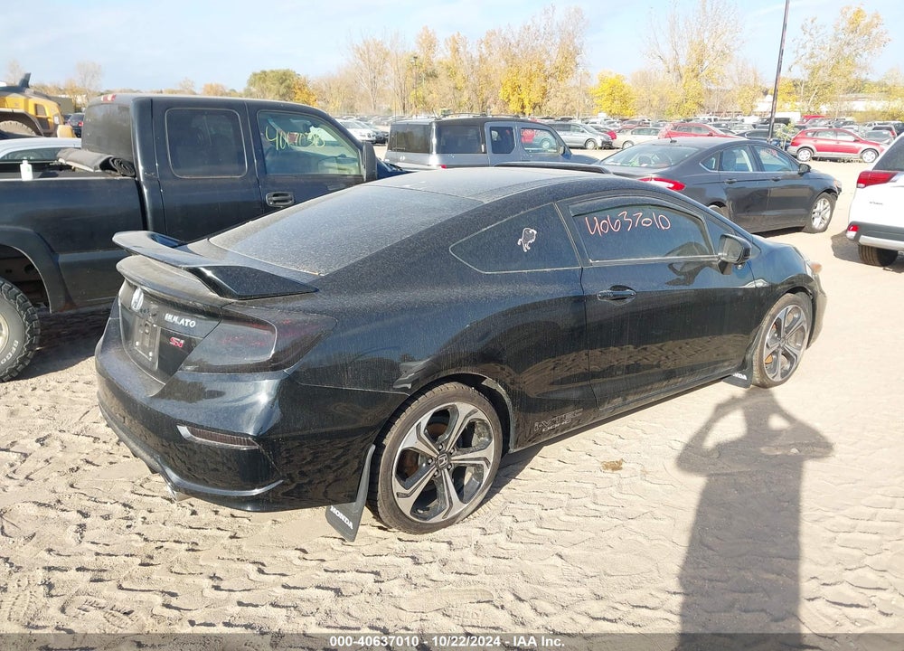 2015 HONDA CIVIC SI VIN: 2HGFG4A57FH700756