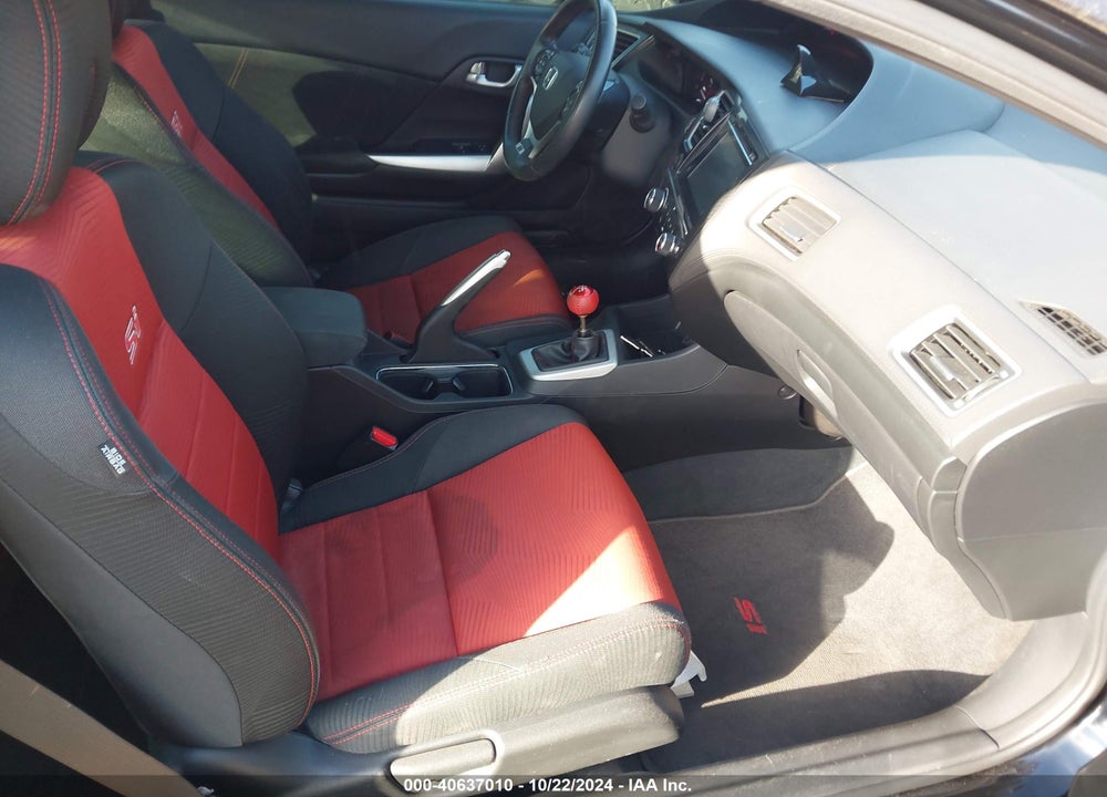 2015 HONDA CIVIC SI VIN: 2HGFG4A57FH700756