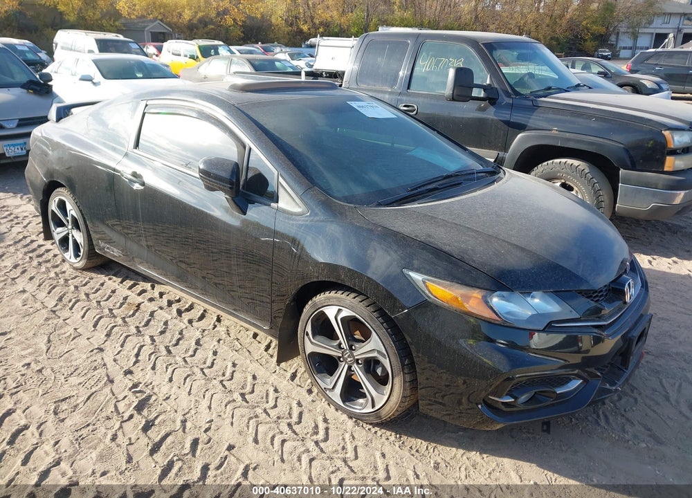 2015 HONDA CIVIC SI VIN: 2HGFG4A57FH700756