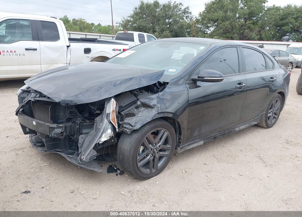 2020 KIA FORTE GT LINE VIN: 3KPF34AD0LE178111