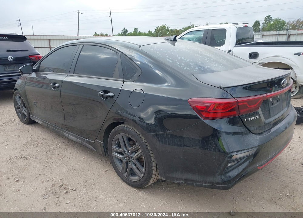 2020 KIA FORTE GT LINE VIN: 3KPF34AD0LE178111
