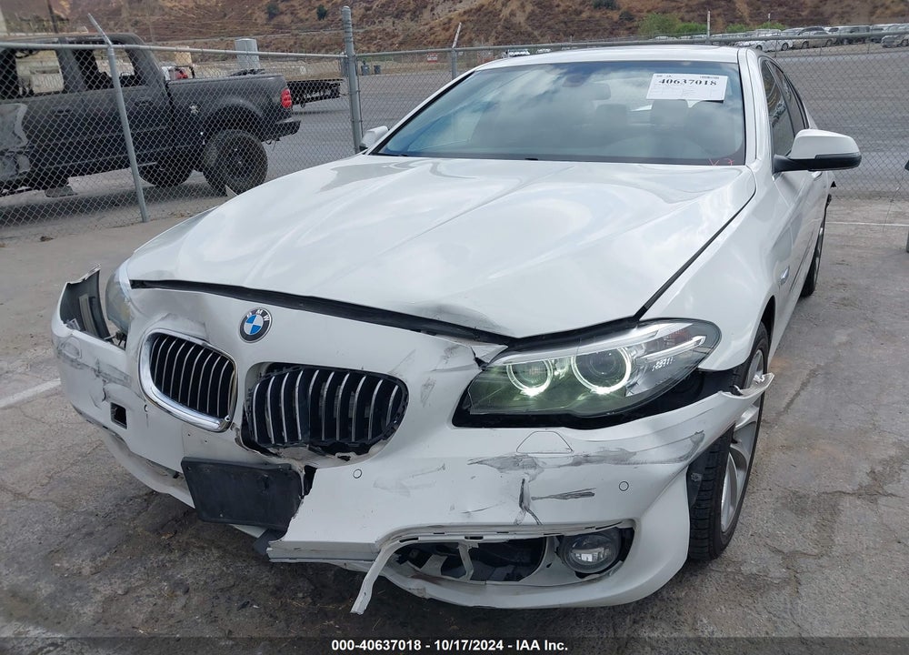 2016 BMW 528I VIN: WBA5A5C56GD526902