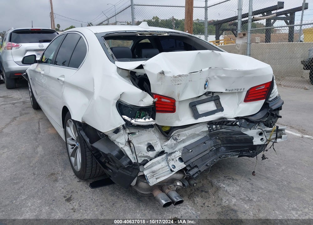 2016 BMW 528I VIN: WBA5A5C56GD526902