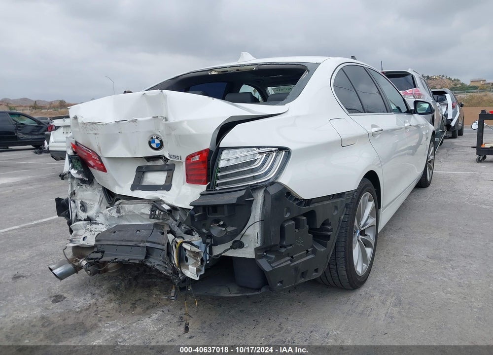 2016 BMW 528I VIN: WBA5A5C56GD526902