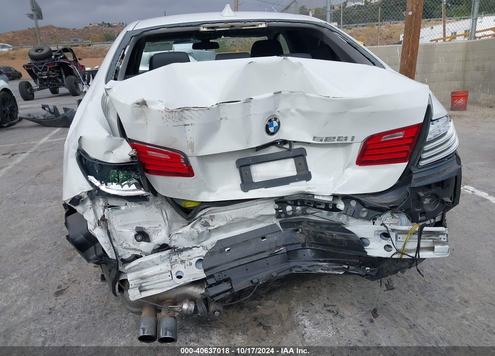 2016 BMW 528I VIN: WBA5A5C56GD526902