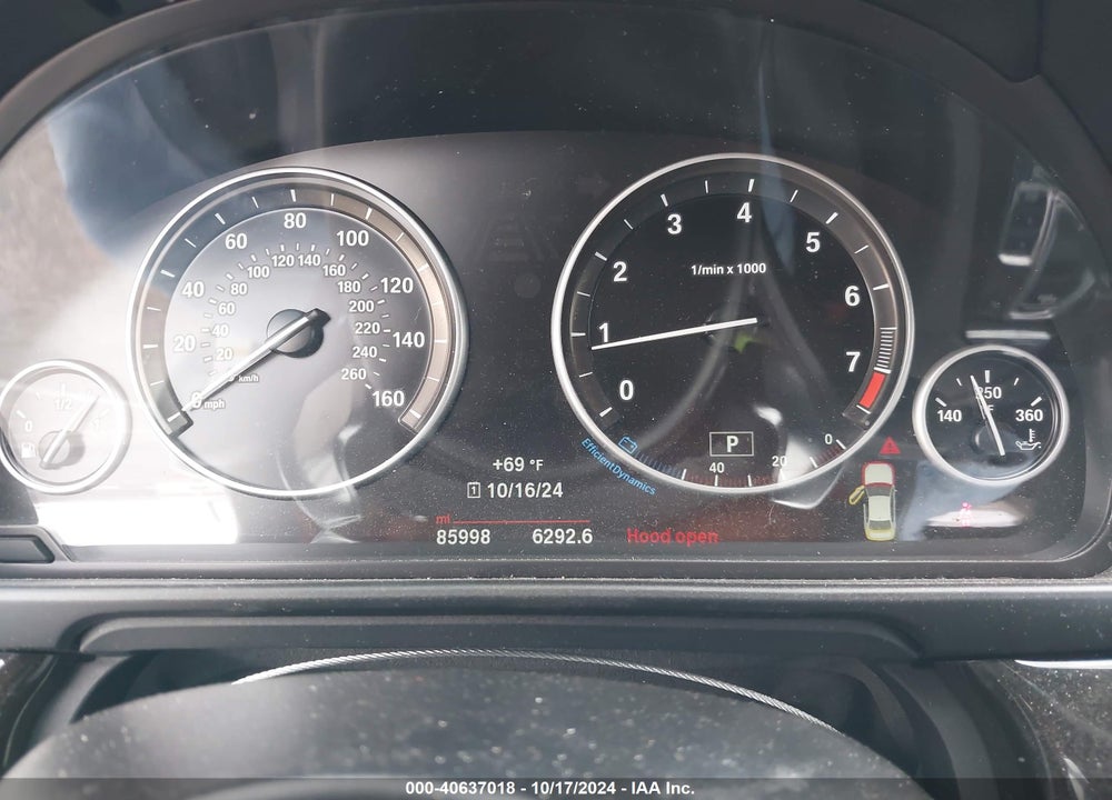 2016 BMW 528I VIN: WBA5A5C56GD526902