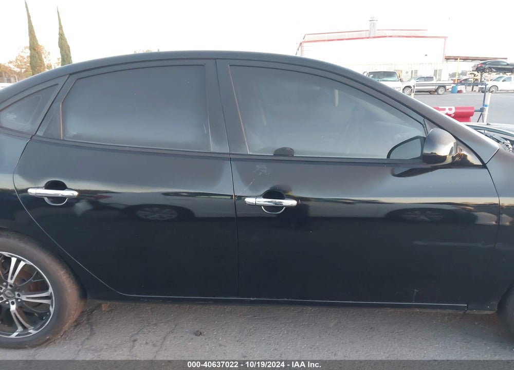 2010 HYUNDAI ELANTRA GLS VIN: KMHDU4AD1AU923432