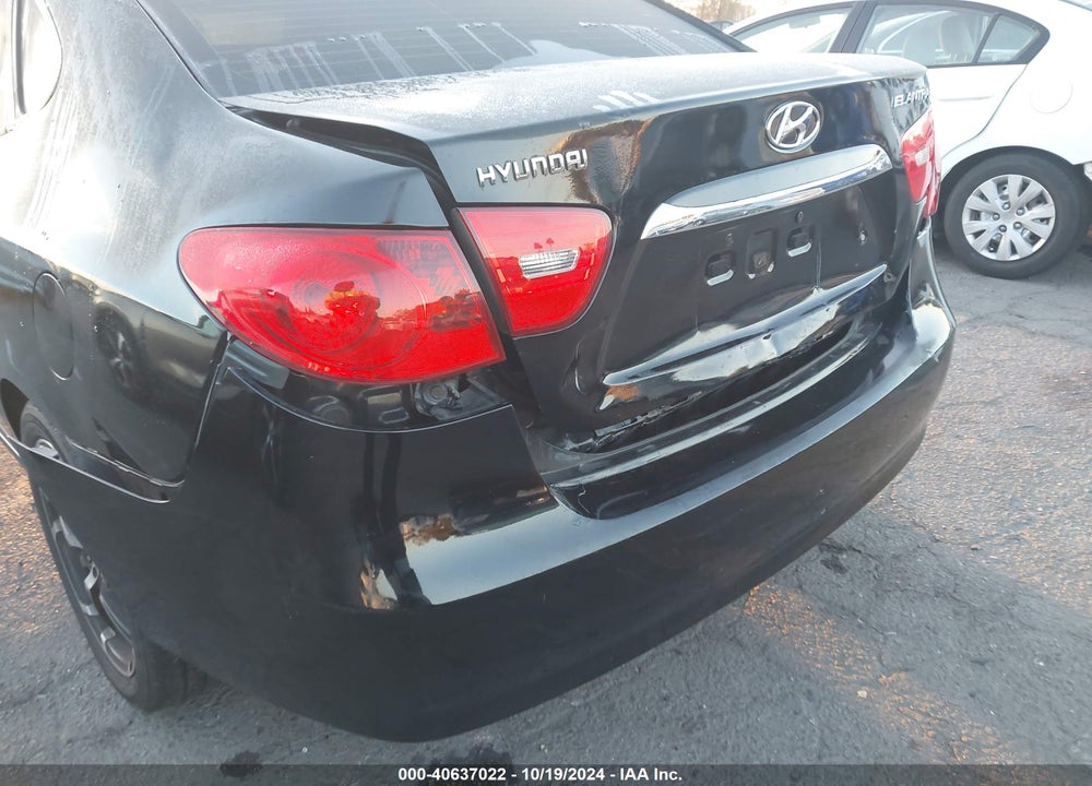 2010 HYUNDAI ELANTRA GLS VIN: KMHDU4AD1AU923432