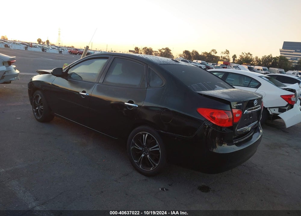2010 HYUNDAI ELANTRA GLS VIN: KMHDU4AD1AU923432