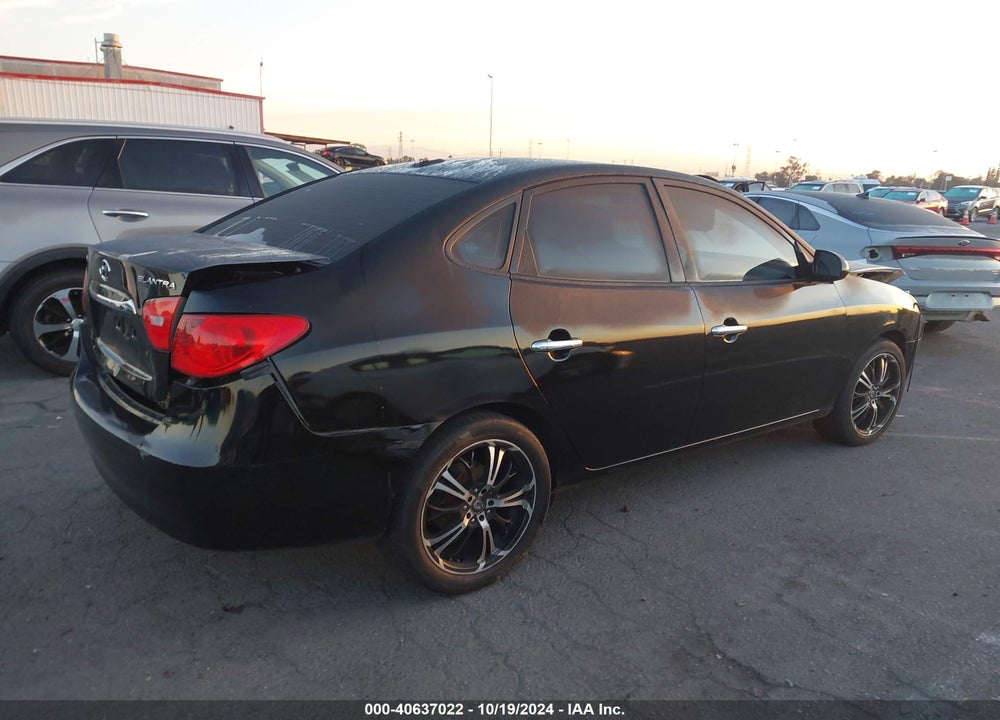 2010 HYUNDAI ELANTRA GLS VIN: KMHDU4AD1AU923432