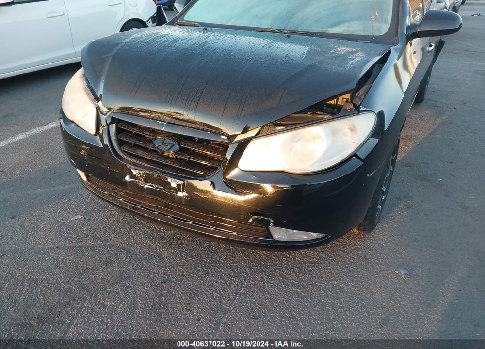 2010 HYUNDAI ELANTRA GLS VIN: KMHDU4AD1AU923432