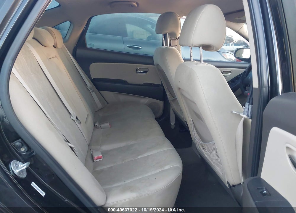 2010 HYUNDAI ELANTRA GLS VIN: KMHDU4AD1AU923432